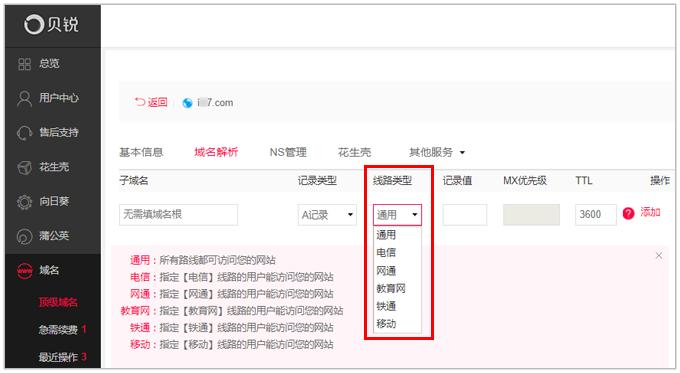 网址中的com表示什么意思，电信域名申请-图2