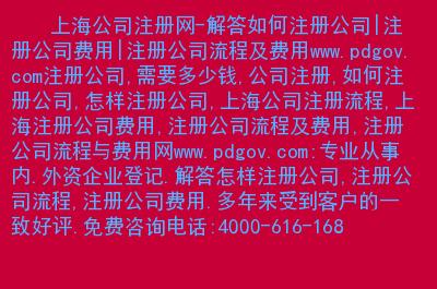 注册公司后期维护需要交哪些费用，公司域名怎么缴纳费用的-图1