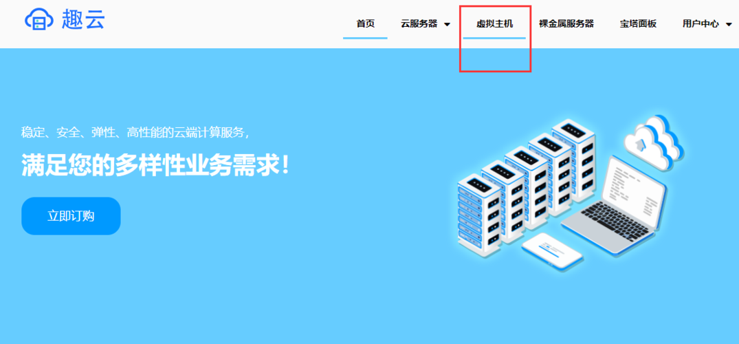 云南云虚拟主机购买怎么使用（云虚拟主机如何使用）-图2