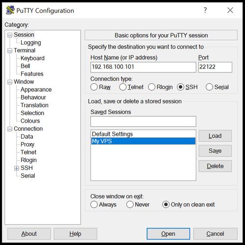 PuTTY 0.76安全版本发布 新增一个配置选项（putty怎么配置）（putty配置文件）-图1