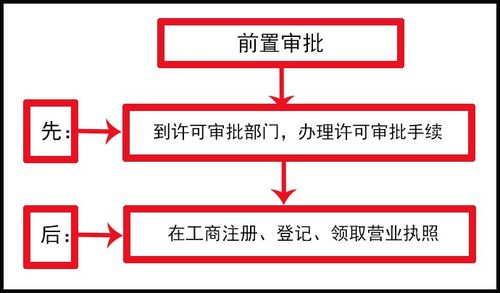 前置许可证怎么办理，前置审批怎么办理流程-图1