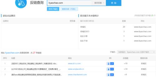 如何查看网站的反链或外链，如何进行外链查询,外链查询的重要性分析-图2