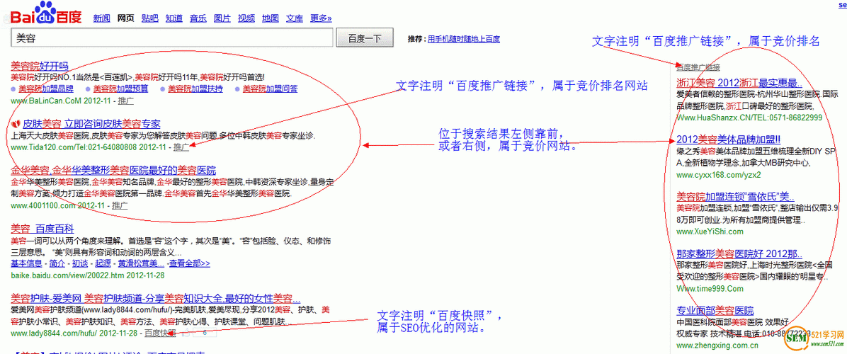 竞价排名点击会不会影响SEO排名,如何利用竞价排名点击提升网站点击率-图3