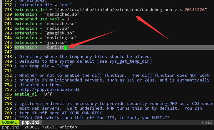 php curl扩展怎么开启（php安装curl扩展）-图1