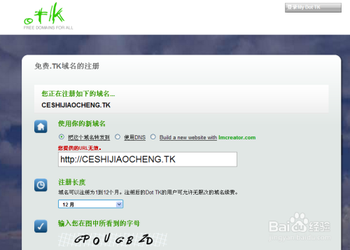 tk域名怎么无法使用（tk域名注册不了）-图3