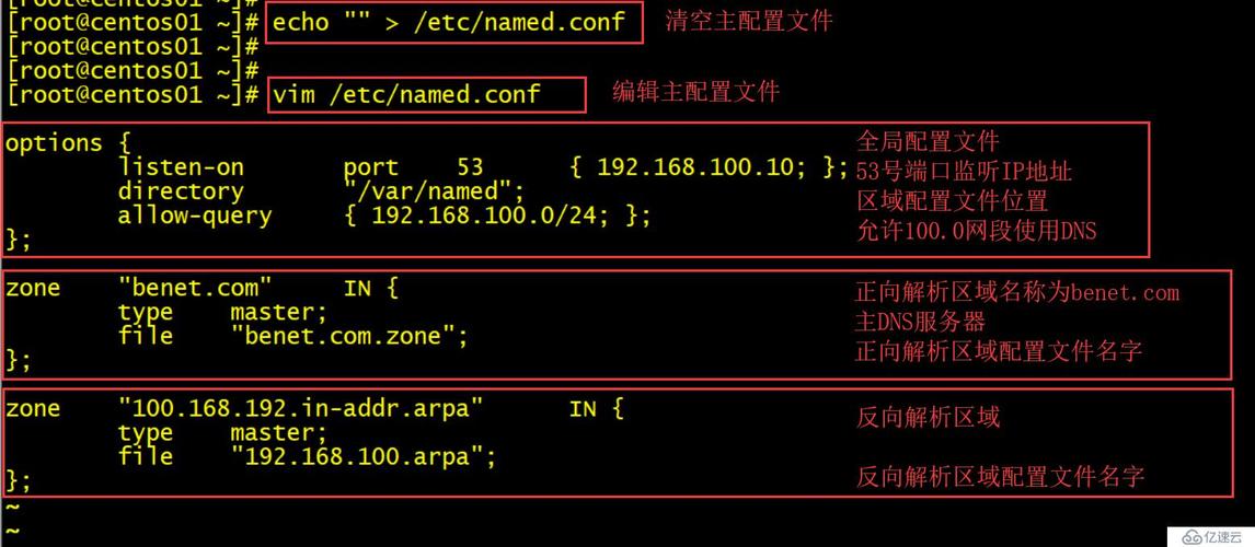 centos怎么搭建dns解析服务器（centos 两个dns怎么填)-图3