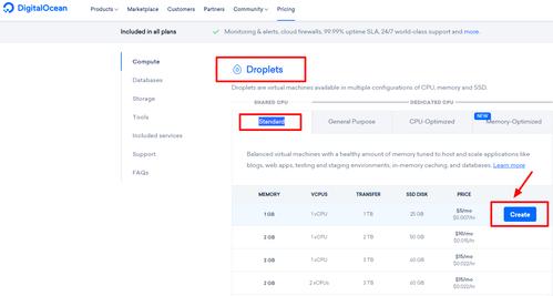 DigitalOcean新增两个更高级别的支持计划（云服务器有哪些)-图2