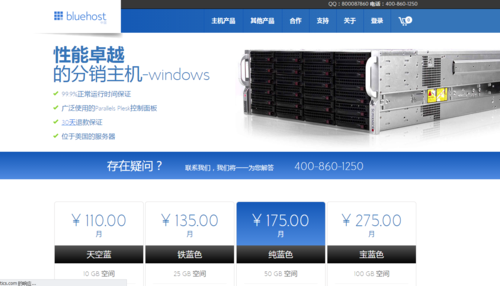 Bluehost有分销主机业务吗，-图1