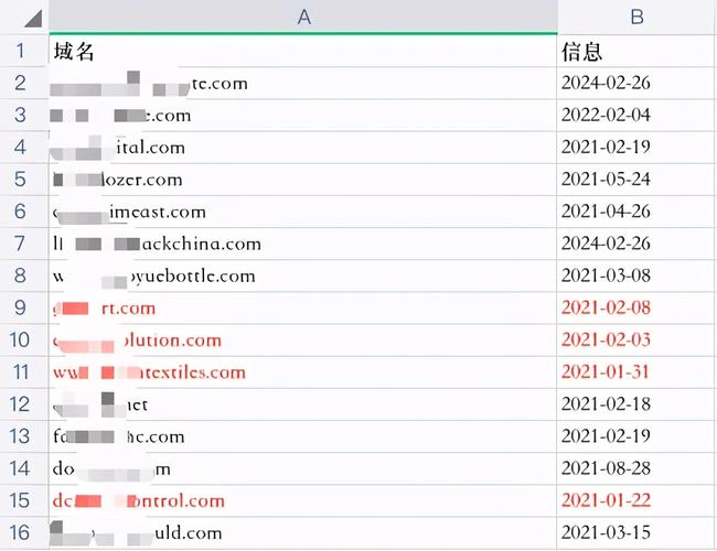 怎么样批量查域名（如何在xlsx中批量加域名)-图2