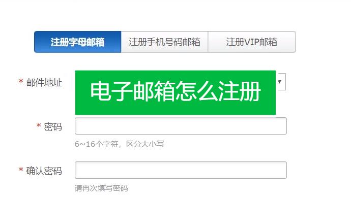 电子邮件怎么注册，商务电子邮件怎么注册账号-图1