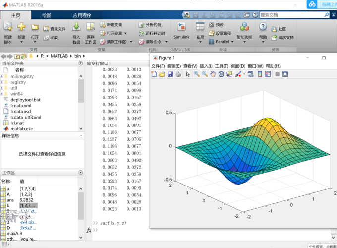 matlab中的meshgrid命令怎么用，matlab griddata函数用法-图3