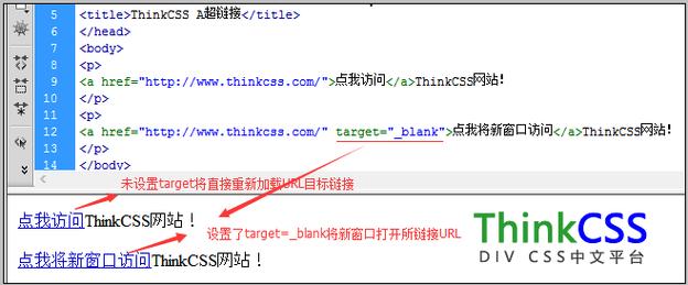 HTML网页制作：[10]制作锚点链接，锚文本链接怎么弄-图1