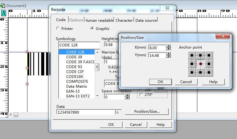 codesoft 2014使用技巧，codesoft怎么设置打印条码-图1