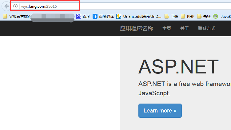 在这个的网页上如何实现域名查询，asp 获取ip-图3