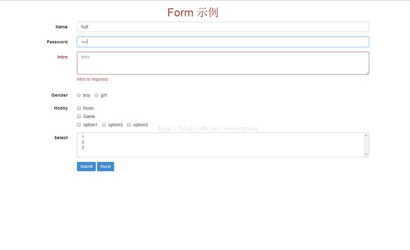 jquery表单验证的方法是什么（javascript进行表单验证）-图1