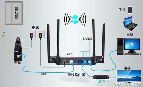 路由器是无限网络吗（家里装的宽带是无线网吗)-图1