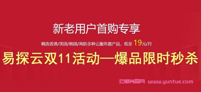 优惠看这里：美国虚拟主机双十一促销优惠（双十一虚拟物品有活动吗）（美国的云主机哪家强)-图2