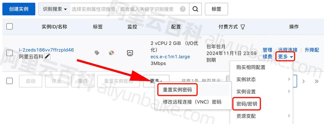 阿里云ECS怎么找回密码（阿里云ecs重置密码）-图2