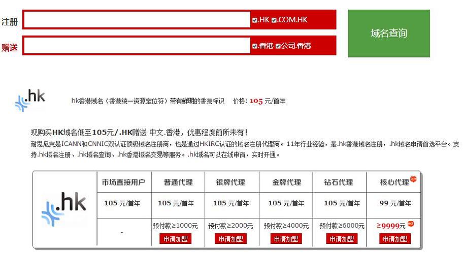 hk域名注册有什么要求和条件，如何注册香港域名-图1