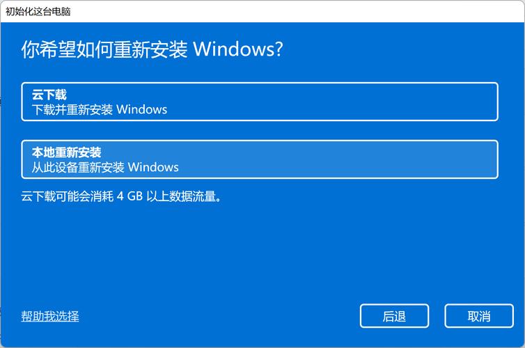 windows重置系统之后怎么办，主机重置系统怎么办啊-图1