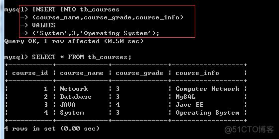 MySQL添加数据insert命令怎么用（MySQL如何快速插入大量数据)-图2