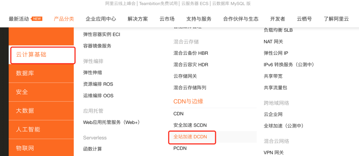 免备案的cdn价格受哪些因素影响（如何配置非阿里云备案使用cdn)-图3