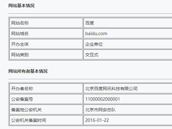 备案号怎么给域名备案（备案号是什么意思?干什么的)-图3