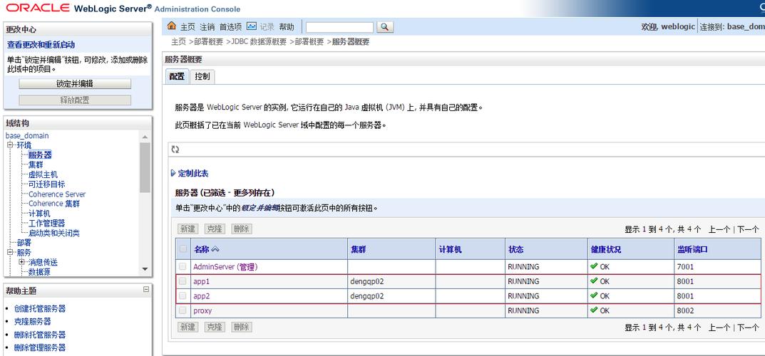 如何修改weblogic默认线程池大小，weblogic线程池配置-图3