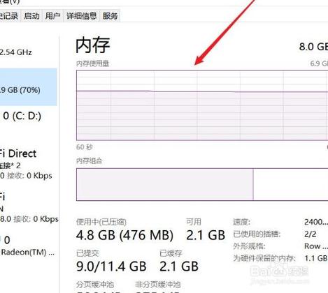 如何查看可用物理内存，物理服务器怎么查内存大小-图3