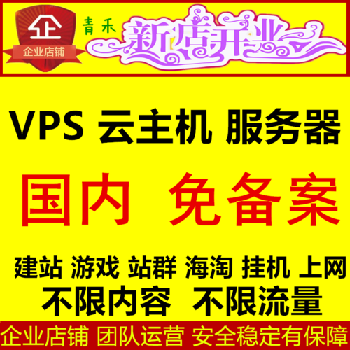 推荐几个好一点的免备案云虚拟主机，便宜好用的云主机软件有哪些推荐-图1