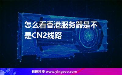 如何判断香港服务器是否接入CN2专线（如何判断香港服务器是否接入cn2专线设备）-图3