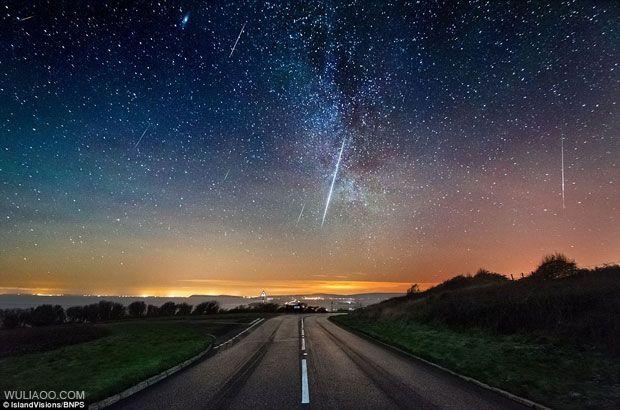 英国可以看到双子座流星雨吗，英国服务器租用-图1