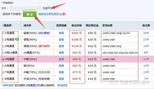 已注册域名到期后怎么抢注（域名到期抢注要多长时间)-图1