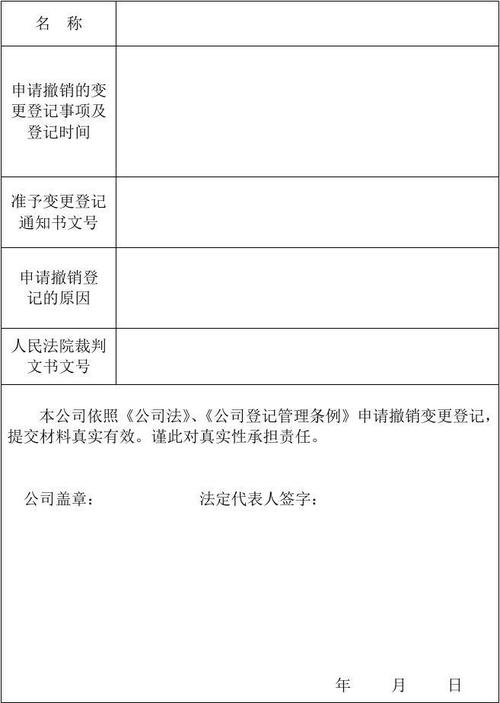 备案撤销申请书怎么写（如何办理企业登记备案的变更、延期及终止)-图1