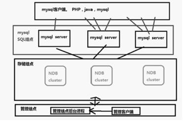 mysql分布式集群的搭建方案，mysql两主一从的设置方法-图2