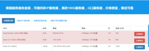访问速度快的美国服务器都有哪些，低价美国服务器适合哪些网站租用的-图1