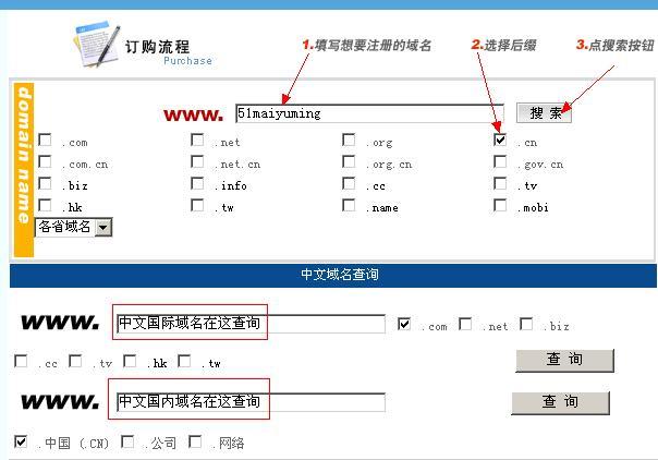 公司网站域名怎么申请，域名空间注册要注意哪些问题呢-图2