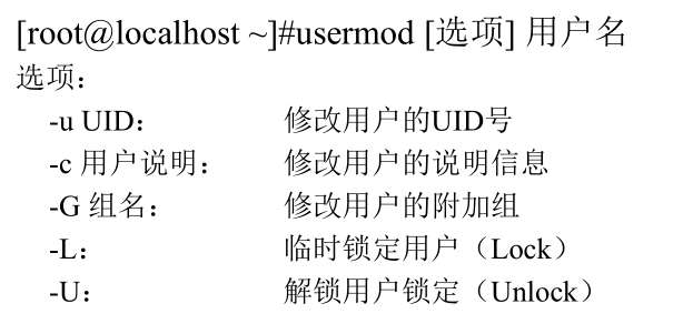 linux中usermod的用法是什么（linux usermod用法）-图2