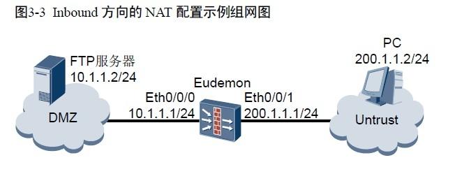 双向nat配置示例，-图3