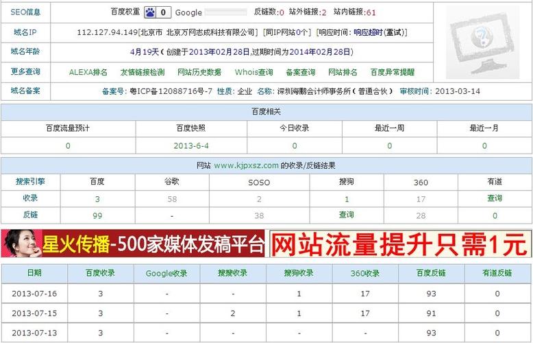 怎么知道一个网站的收录情况，网站为什么没有被收录呢-图2