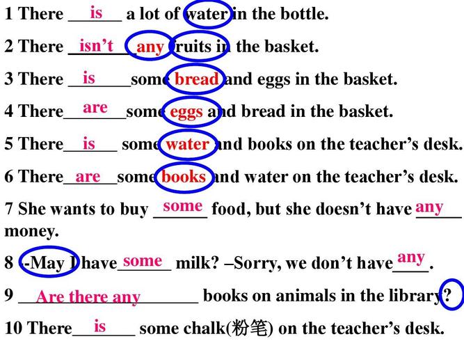 写出some的同义词，不是any，英语中在飞机上用on为什么不用in-图1