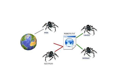 蜘蛛为什么不会被网页（蜘蛛爬行原理)-图3