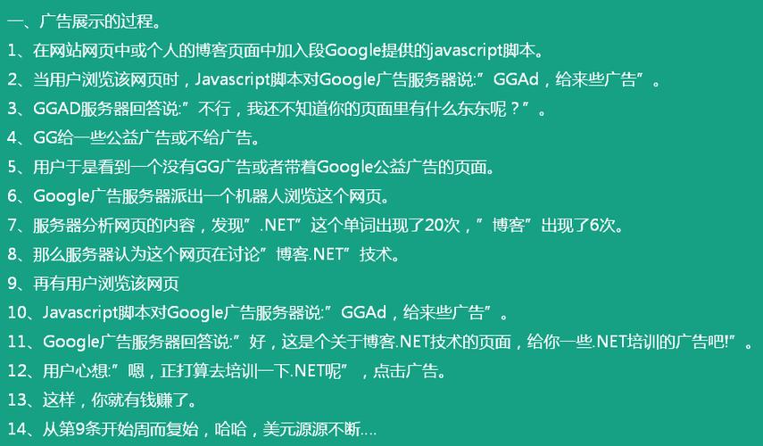 谷歌为什么开始打广告（谷歌为什么开始打广告了）-图1
