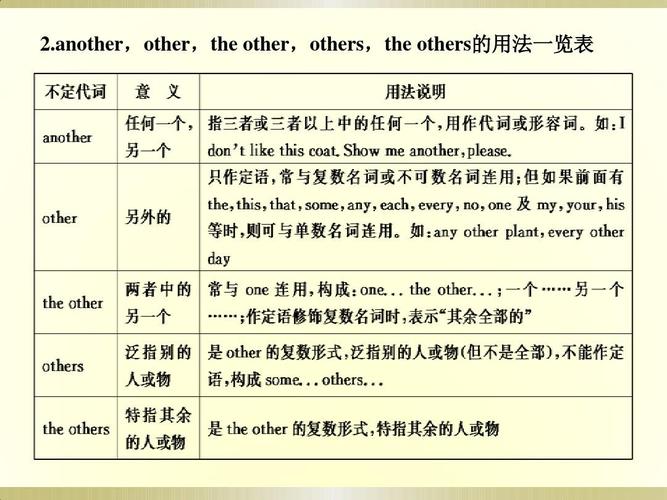 other划分为什么此类（others和other的区别)-图3