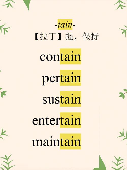 tail词根为什么是切（tain作为词根）-图1