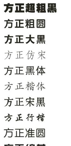 方正字体被称为什么（方正古今异义)-图2