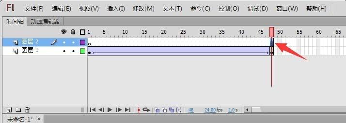 flash怎么不能加关键帧，flash为什么插不了关键帧的图片-图3