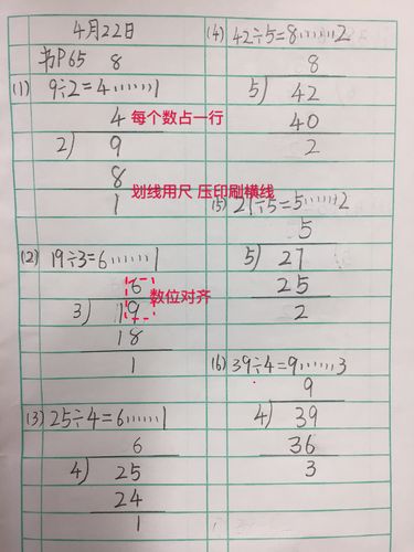 有余数的除法的写法为什么（有余数的除法的写法为什么不一样）-图2