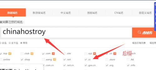 注册域名为什么不能有英文（注册域名后怎么建网站)-图3