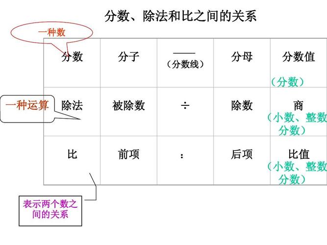 为什么用除法算式来解答（为什么比和除法可以看成分数，)-图1